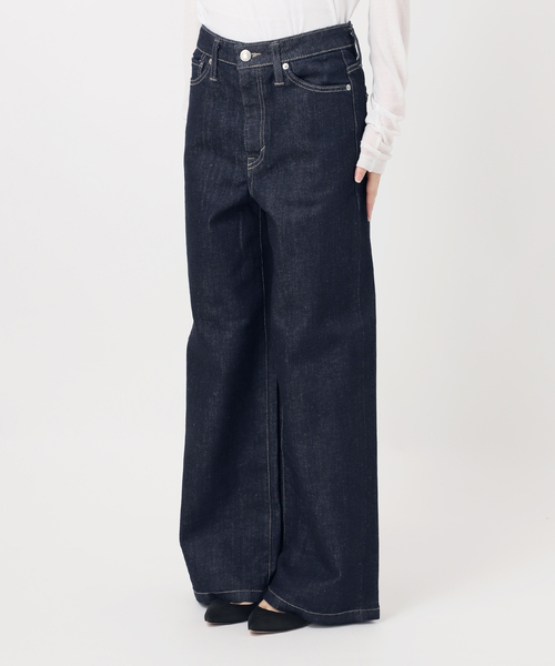 SOMETHING / サムシング 別注 NEW LISA WIDE*（デニムパンツ）｜Spick