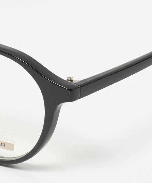 green label relaxing（グリーンレーベルリラクシング）の「コンビフレーム クリアレンズ メガネ（メガネ・レディース・ブラック/ブラウン系・FREE）」の10枚目の写真