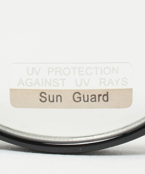 green label relaxing（グリーンレーベルリラクシング）の「コンビフレーム クリアレンズ メガネ（メガネ・レディース・ブラック/ブラウン系・FREE）」の9枚目の写真