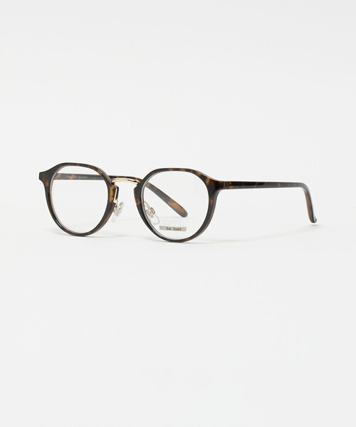 green label relaxing（グリーンレーベルリラクシング）の「コンビフレーム クリアレンズ メガネ（メガネ・レディース・ブラック/ブラウン系・FREE）」の7枚目の写真