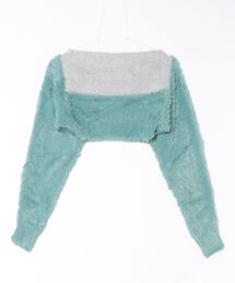 kotohayokozawa | MULTI-WAY FUZZY SHORT TOP(ニット/セーター)