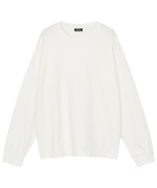 GARMENT DYE T / カットソー（Tシャツ/カットソー）｜ZUCCa（ズッカ