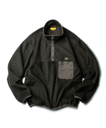 THE RESQ（ザーレスキュー）の「YOSEMITE FLEECE PULLOVER [OLIVE BROWN]（その他アウター）」