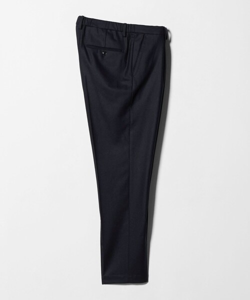 SOVEREIGN（ソブリン）の「＜SOVEREIGN＞フランネル ハーフギャザー イージースラックス（その他パンツ・メンズ・ネイビー・L）」の2枚目の写真