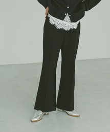 GLOBAL WORK | ダンボールフレアパンツ/636480(スウェットパンツ)