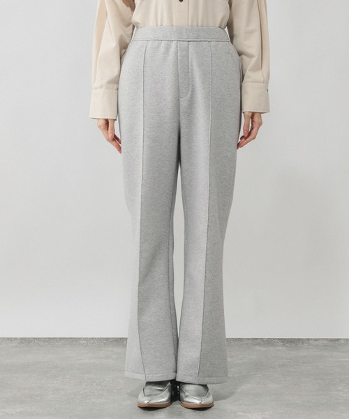 GLOBAL WORK(グローバルワーク)の「ダンボールフレアパンツ/636480(スウェットパンツ・レディース・ブラック/ブラウン/ベージュ/グレー・SMALL/LARGE/MEDIUM)」の20枚目の写真