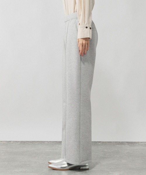 GLOBAL WORK(グローバルワーク)の「ダンボールフレアパンツ/636480(スウェットパンツ・レディース・ブラック/ブラウン/ベージュ/グレー・SMALL/LARGE/MEDIUM)」の21枚目の写真