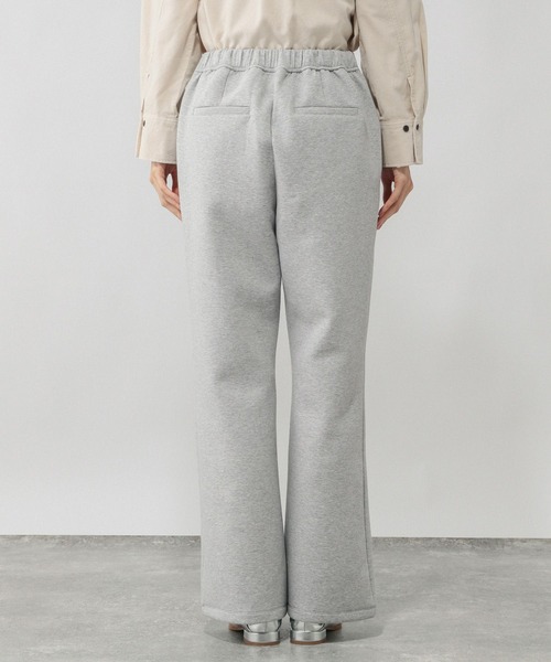 GLOBAL WORK(グローバルワーク)の「ダンボールフレアパンツ/636480(スウェットパンツ・レディース・ブラック/ブラウン/ベージュ/グレー・SMALL/LARGE/MEDIUM)」の22枚目の写真