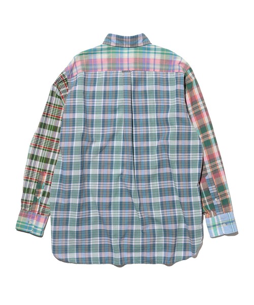 BEAMS PLUS（ビームスプラス）の「B.D. Classic-fit Madras Panel（シャツ/ブラウス・メンズ・その他・X-LARGE/MEDIUM/SMALL/LARGE）」の6枚目の写真