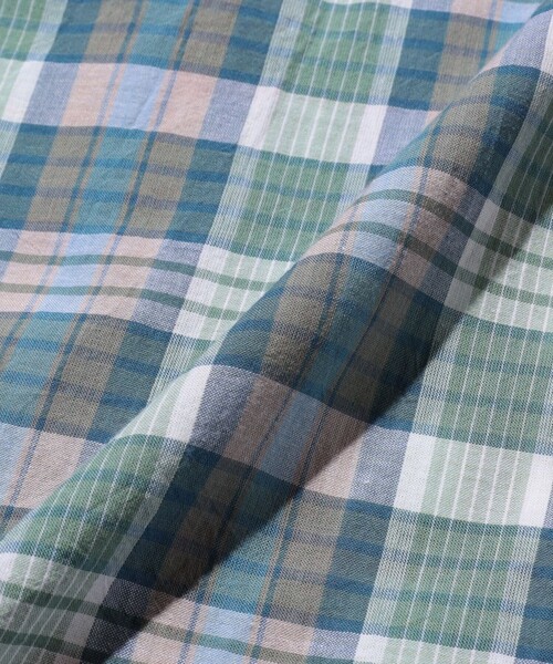 BEAMS PLUS（ビームスプラス）の「B.D. Classic-fit Madras Panel（シャツ/ブラウス・メンズ・その他・X-LARGE/MEDIUM/SMALL/LARGE）」の7枚目の写真