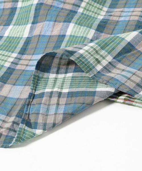 BEAMS PLUS（ビームスプラス）の「B.D. Classic-fit Madras Panel（シャツ/ブラウス・メンズ・その他・X-LARGE/MEDIUM/SMALL/LARGE）」の8枚目の写真
