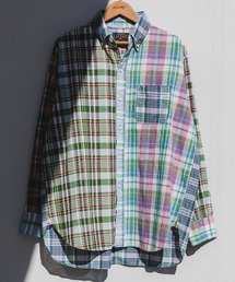 B.D. Classic-fit Madras Panel
