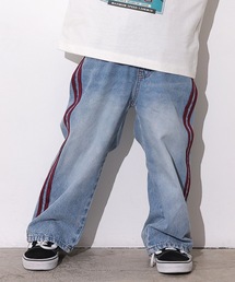 Ocean&Ground | サイドラインデニムパンツ(デニムパンツ)