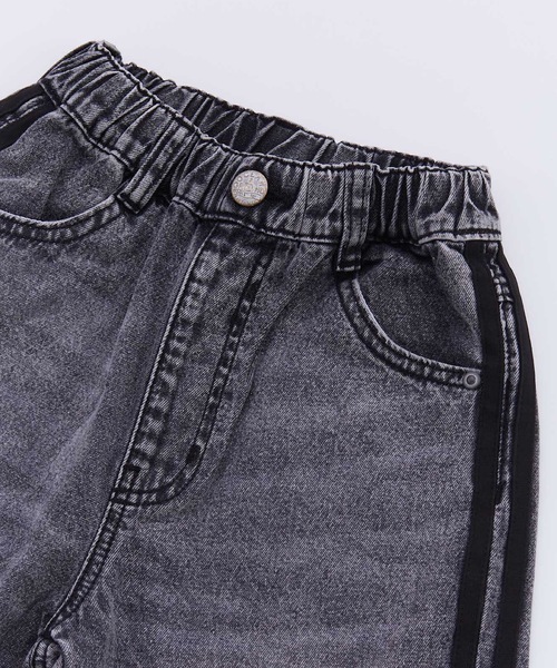 Ocean&Ground(オーシャン&グラウンド)の「サイドラインデニムパンツ(デニムパンツ・キッズ・ブラック/ブルー・90/100/110/120/130/140)」の15枚目の写真