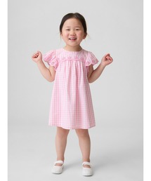 アイレット ギンガムチェック ワンピース (幼児・ベビー)