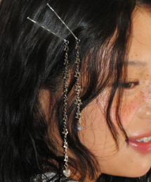 RONRON（ロンロン）の「STAR DROP HAIR SLIM PIN (2ea)（ヘアピン）」