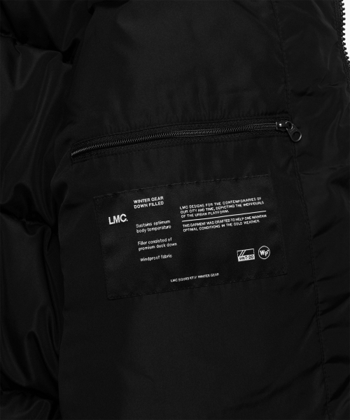 LMCの「OG パファーダックダウンパーカー ブラック（ダウンジャケット/コート・レディース・その他・S/M/L/XL）」の12枚目の写真