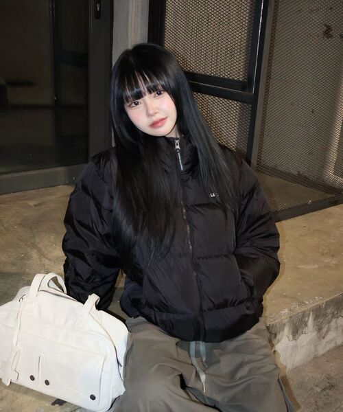 LMCの「OG パファーダックダウンパーカー ブラック(ダウンジャケット/コート・レディース・その他・S/M/L/XL)」の8枚目の写真