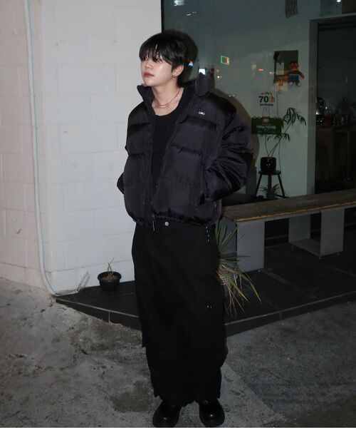 LMCの「OG パファーダックダウンパーカー ブラック(ダウンジャケット/コート・レディース・その他・S/M/L/XL)」の13枚目の写真