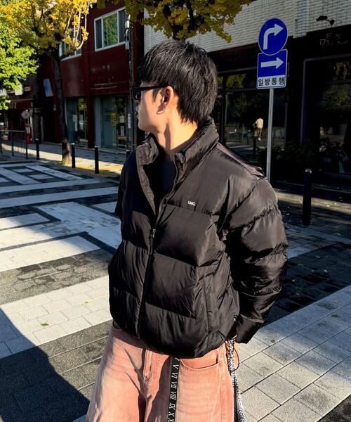 LMCの「OG パファーダックダウンパーカー ブラック(ダウンジャケット/コート・レディース・その他・S/M/L/XL)」の2枚目の写真