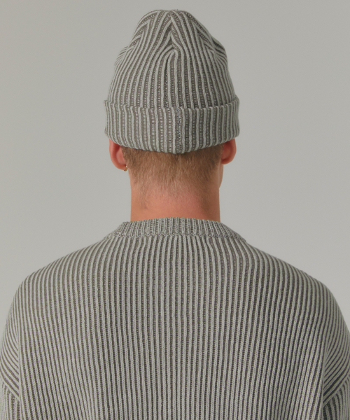 LMCの「MICRO BOX TWO TONE KNIT BEANIE blue(ニットキャップ/ビーニー・レディース・その他・ONE SIZE)」の4枚目の写真