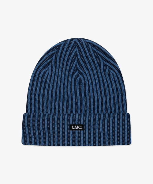 LMCの「MICRO BOX TWO TONE KNIT BEANIE blue(ニットキャップ/ビーニー・レディース・その他・ONE SIZE)」の5枚目の写真