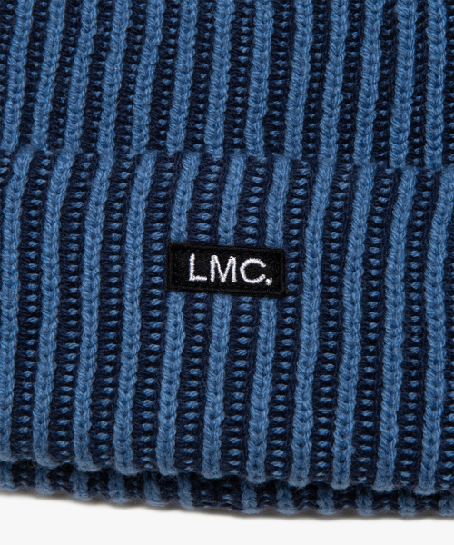 LMCの「MICRO BOX TWO TONE KNIT BEANIE blue(ニットキャップ/ビーニー・レディース・その他・ONE SIZE)」の7枚目の写真