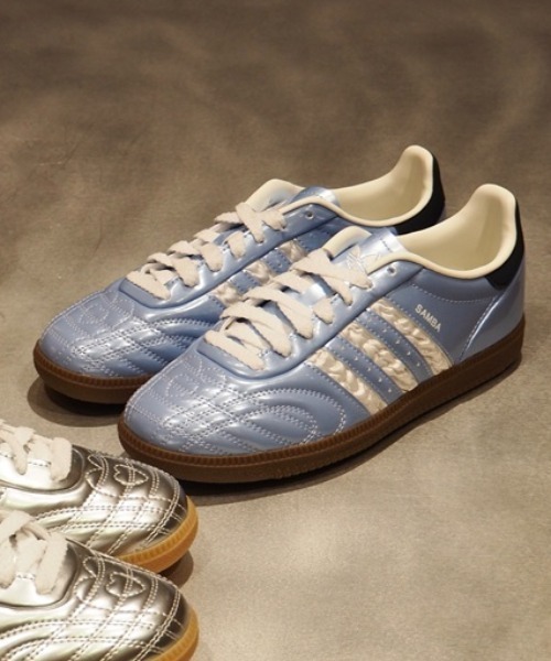 adidas(アディダス)の「【BILLY'S EXCLUSIVE】SAMBA JP KJ7302(スニーカー・メンズ・ブルー・24.0cm/23.0cm/25.0cm/24.5cm/23.5cm/25.5cm/22.0cm/22.5cm)」の1枚目の写真