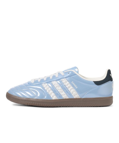 adidas(アディダス)の「【BILLY'S EXCLUSIVE】SAMBA JP KJ7302(スニーカー・メンズ・ブルー・24.0cm/23.0cm/25.0cm/24.5cm/23.5cm/25.5cm/22.0cm/22.5cm)」の3枚目の写真