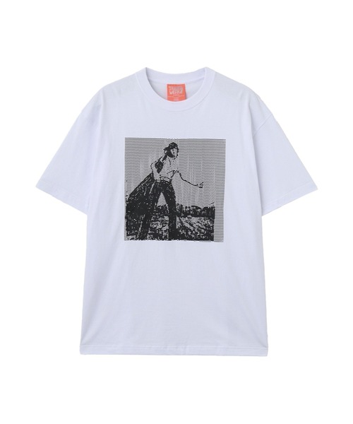 styles(スタイルス)の「WGN On The Road WH T001(Tシャツ/カットソー・メンズ・ホワイト・S/M/L)」の1枚目の写真