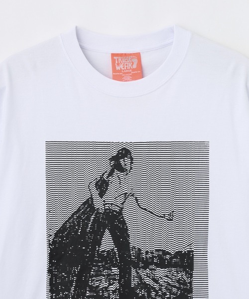 styles(スタイルス)の「WGN On The Road WH T001(Tシャツ/カットソー・メンズ・ホワイト・S/M/L)」の3枚目の写真