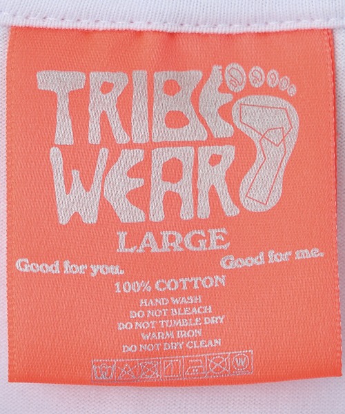 styles(スタイルス)の「WGN On The Road WH T001(Tシャツ/カットソー・メンズ・ホワイト・S/M/L)」の9枚目の写真