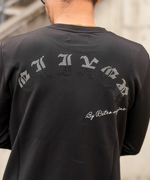 adamsJUGGLER(アダムスジャグラー)の「RTEG AM&EL/OEロンティー(Tシャツ/カットソー・メンズ・ブラック/ホワイト・M/XXL/XL/L/S)」の22枚目の写真