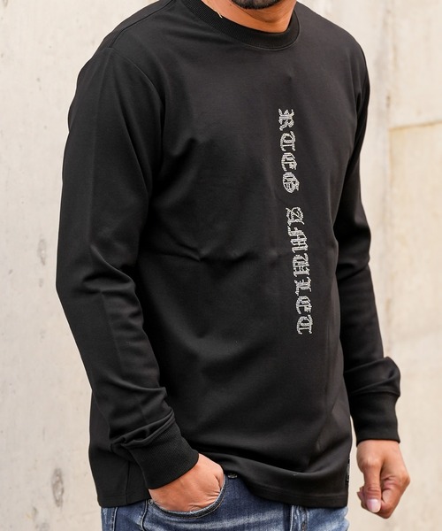 adamsJUGGLER(アダムスジャグラー)の「RTEG AM&EL/OEロンティー(Tシャツ/カットソー・メンズ・ブラック/ホワイト・M/XXL/XL/L/S)」の14枚目の写真