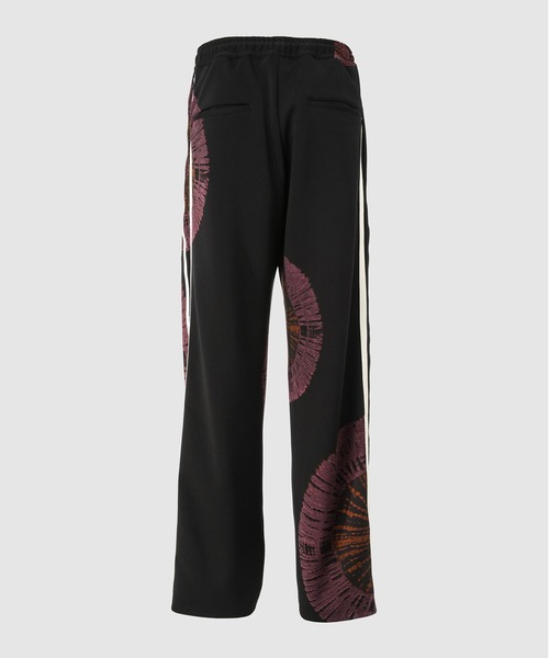 KHOKI（コッキ）の「Tie-Dye Track Pants（その他パンツ・メンズ・ネイビー/ブラック・2）」の4枚目の写真