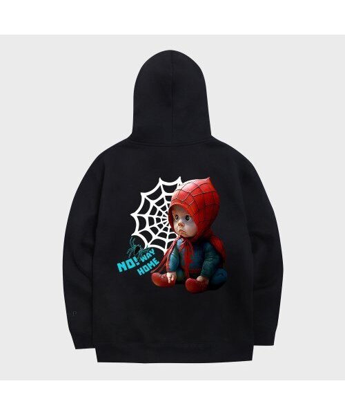 OHP(ワンハンドレッドパーセント)の「OHP x AIDAEVE bスパイダーベイビー 起毛フードパーカー(パーカー・メンズ・その他・L/M/XL/2XL)」の3枚目の写真