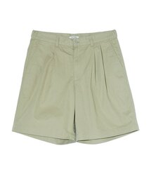 BRUMAN（ブルーマン）の「Wide Chino Shorts (Olive)（その他パンツ）」