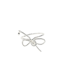 LAYERMOOD（レイヤームード）の「24ティンリボンリング-シルバー925（リング）」