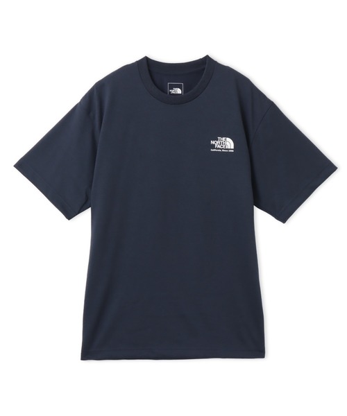 THE NORTH FACE(ザノースフェイス)の「THE NORTH FACE S/S Historical Logo Tee / ザ ノース フェイス ショートスリーブ ヒストリカル ロゴ ティー(Tシャツ/カットソー・メンズ・ネイビー・S/M/L/XL/XXL)」の2枚目の写真
