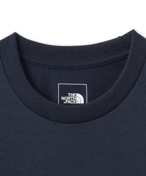 THE NORTH FACE(ザノースフェイス)の「THE NORTH FACE S/S Historical Logo Tee / ザ ノース フェイス ショートスリーブ ヒストリカル ロゴ ティー(Tシャツ/カットソー・メンズ・ネイビー・S/M/L/XL/XXL)」の3枚目の写真