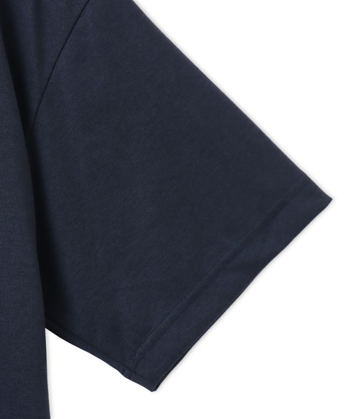 THE NORTH FACE(ザノースフェイス)の「THE NORTH FACE S/S Historical Logo Tee / ザ ノース フェイス ショートスリーブ ヒストリカル ロゴ ティー(Tシャツ/カットソー・メンズ・ネイビー・S/M/L/XL/XXL)」の4枚目の写真