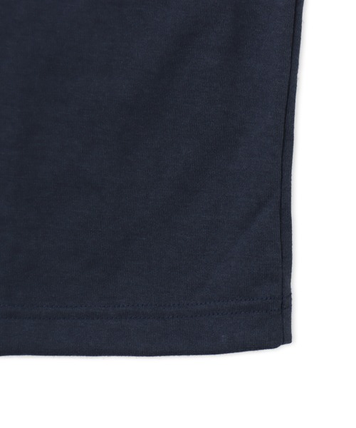 THE NORTH FACE(ザノースフェイス)の「THE NORTH FACE S/S Historical Logo Tee / ザ ノース フェイス ショートスリーブ ヒストリカル ロゴ ティー(Tシャツ/カットソー・メンズ・ネイビー・S/M/L/XL/XXL)」の5枚目の写真