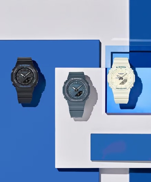 G-SHOCK(ジーショック)の「G-SHOCK/ジーショック 腕時計 GMA-P2100BA-2AJF(アナログ腕時計・レディース・ブルー・FREE)」の5枚目の写真