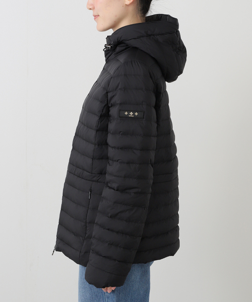 La TOTALITE（ラトータリテ）の「TATRAS/タトラス HAAV（ダウンジャケット/コート・レディース・ベージュ/ブラック・FREE）」の18枚目の写真