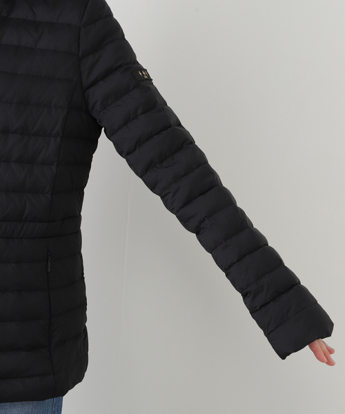 La TOTALITE（ラトータリテ）の「TATRAS/タトラス HAAV（ダウンジャケット/コート・レディース・ベージュ/ブラック・FREE）」の20枚目の写真