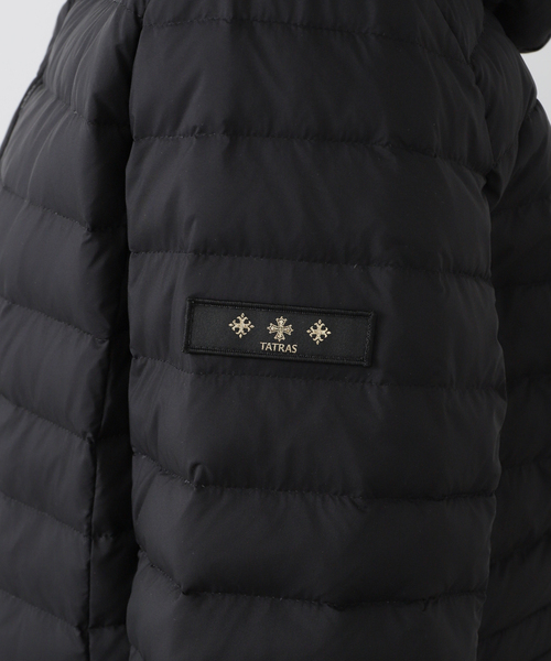 La TOTALITE（ラトータリテ）の「TATRAS/タトラス HAAV（ダウンジャケット/コート・レディース・ベージュ/ブラック・FREE）」の22枚目の写真
