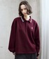 ROCHEM（ローシェン）の「ワンポイントロゴ刺繍ドローコード付鹿の子ポンチポロシャツ（ポロシャツ・XS）」
