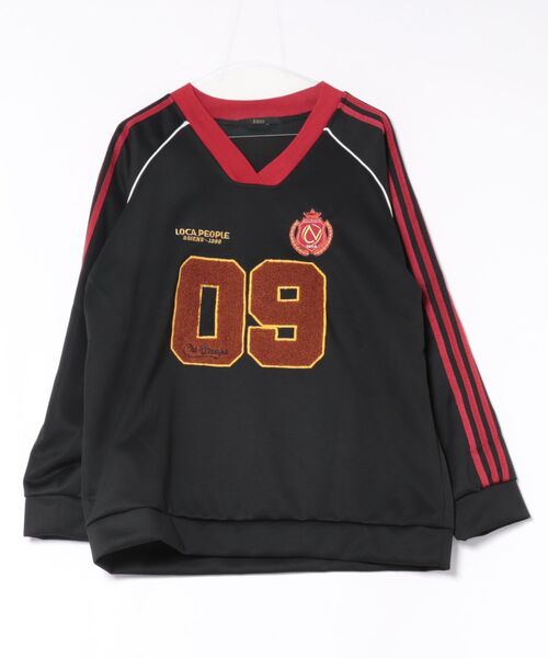 Ritzy(リッツィー)の「ヴィンテージスポーツナンバー T シャツ(Tシャツ/カットソー・レディース・ベージュ/ネイビー/ブラック・M/L)」の13枚目の写真