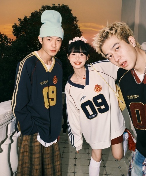 Ritzy(リッツィー)の「ヴィンテージスポーツナンバー T シャツ(Tシャツ/カットソー・レディース・ベージュ/ネイビー/ブラック・M/L)」の12枚目の写真