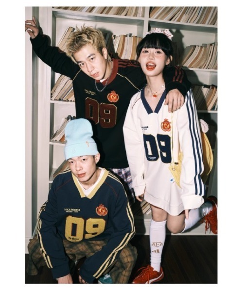 Ritzy(リッツィー)の「ヴィンテージスポーツナンバー T シャツ(Tシャツ/カットソー・レディース・ベージュ/ネイビー/ブラック・M/L)」の9枚目の写真
